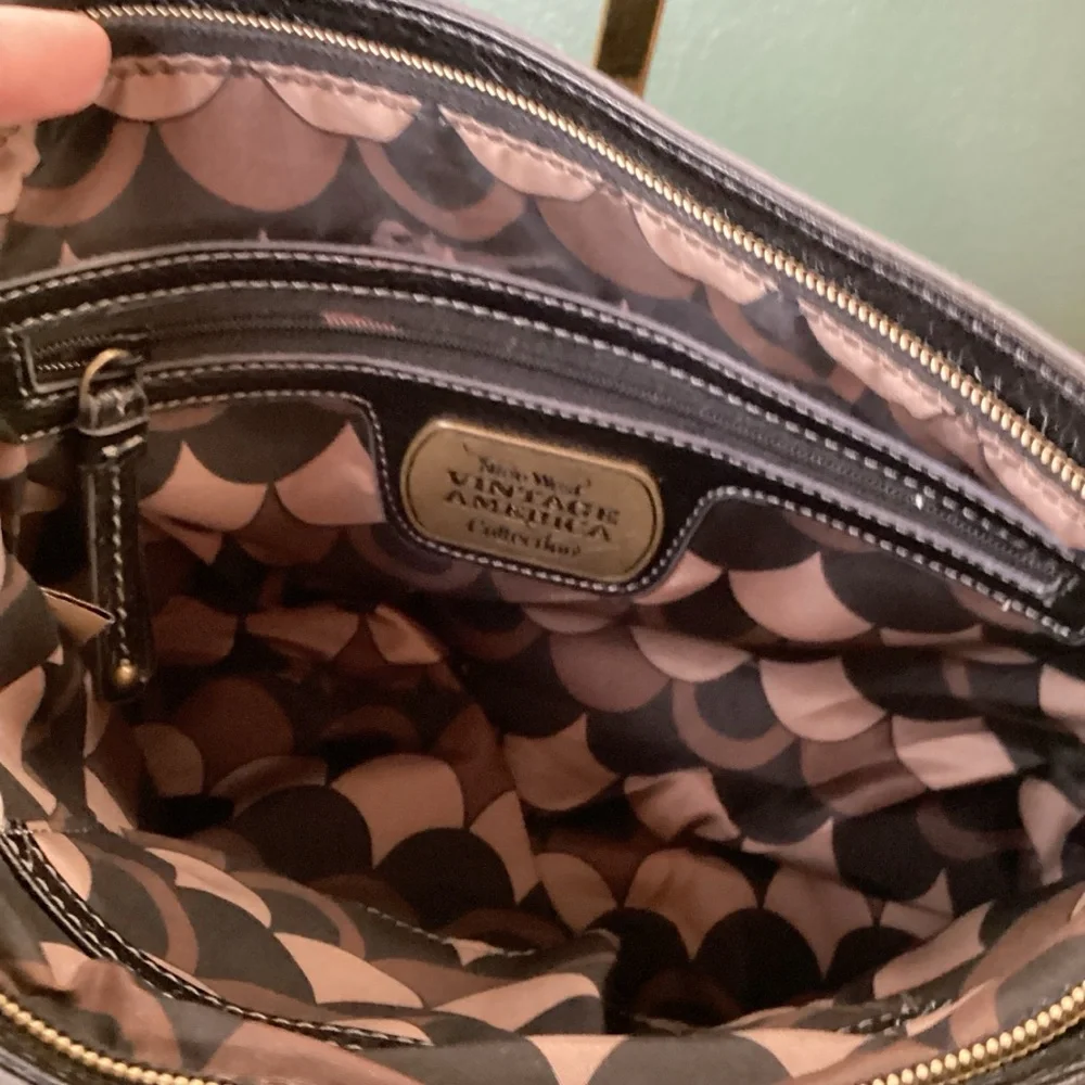 Chic Brown and Gold Sequin‎ Crossbody Bag